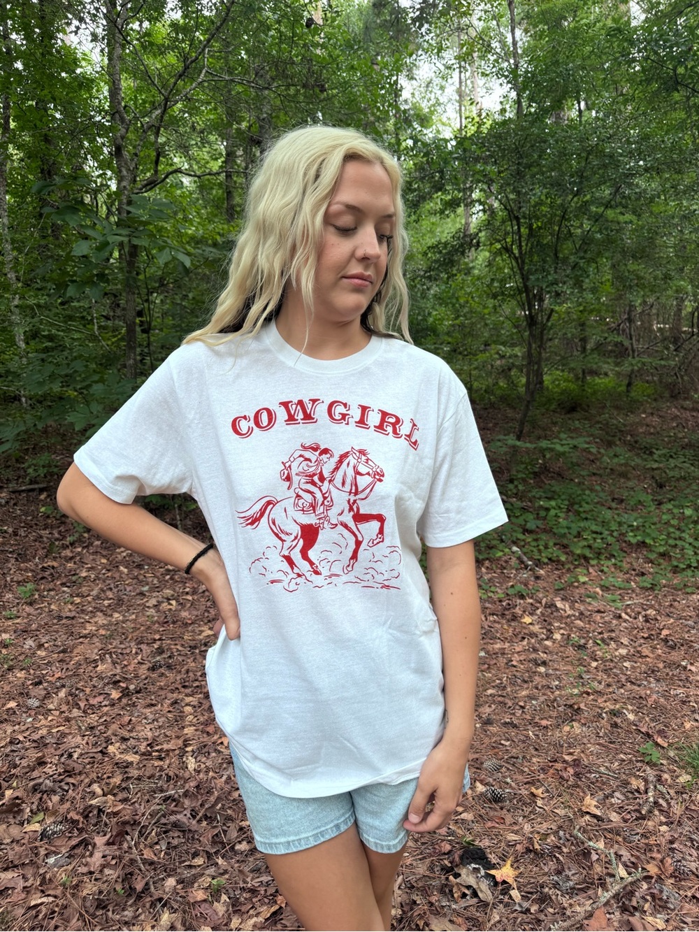 Cowgirl Tee